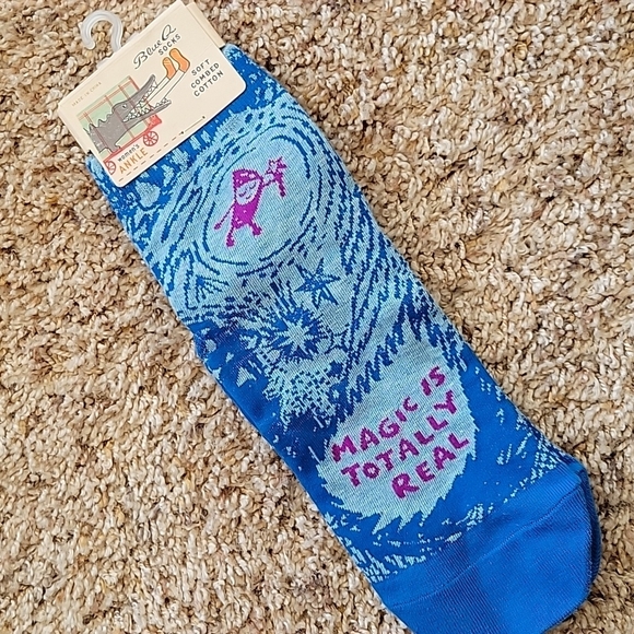 Blue Q women's sock, nwt - Picture 1 of 2